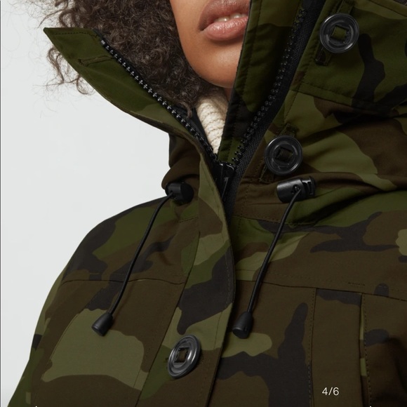 Canada Goose Down Ridean Parka Camo - Picture 2 of 11